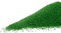 Písek zelený 1-2 mm - Balení 0,5 Kg